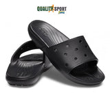 Crocs Classic Slide Nero Uomo Ciabatta Originale 206121 001 BLK