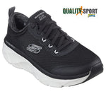 Skechers D'lux Walker 2 Nero Scarpe Donna Sportive Palestra Running 150095 BKW