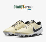 Nike Legend 10 Club FG/MG Tiempo Crema Scarpe Uomo Sportive Calcetto DV4344 700