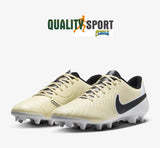 Nike Legend 10 Club FG/MG Tiempo Crema Scarpe Uomo Sportive Calcetto DV4344 700