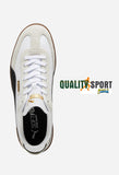 Puma Club II Era Bianco Nero Oro Scarpe Shoes Uomo Sportive Sneakers 397447 07