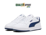 Puma Caven 2.0 Bianco Blu Scarpe Shoes Ragazzo Sportive Sneakers 393837 08