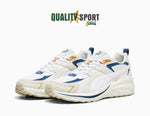 Puma Hypnotic LS Beige Blu Scarpe Shoes Uomo Sportive Sneakers 395295 04