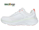 Skechers D'lux Walker 2 Bianco Scarpe Donna Sportive Running 150093 WMLT