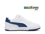 Puma Caven 2.0 Bianco Blu Scarpe Shoes Ragazzo Sportive Sneakers 393837 08