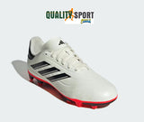 Adidas Copa Pure 2 FxG Avorio Nero Bambino Scarpe Shoes Calcio Soccer IG1103