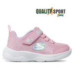 Skechers Skech Easy Peasy Rosa Scarpe Shoes Bambina Infant Sneakers 302885N PKLV