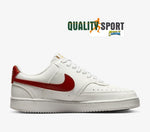 Nike Court Vision Bianco Scarpe Shoes Donna Sportive Sneakers DH3158 100