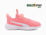 Puma Rickie Runner Rosa Scarpe Bambina Sportive Running Sneakers 394932 03