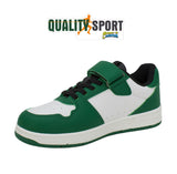 Fila Vento Court V Bianco Verde Scarpe Bambino Sportive Sneakers FFK0182 13313