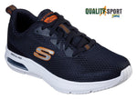 Skechers Dyna-Air Blu Scarpe Shoes Uomo Sportive Sneakers Fitness 52556 NVY