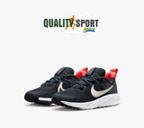 Nike Star Runner 4 Blu Rosso Scarpe Ragazzo Sportive Palestra Running DX7615 401