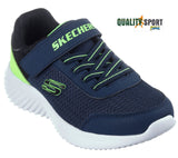 Skechers Bounder Trekzic Blu Scarpe Bambino Palestra Running 403908L NVLM