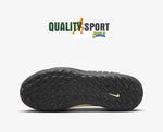 Nike Vapor 15 Club TF Crema Nero Scarpe Bambino Calcetto Soccer DJ5956 700