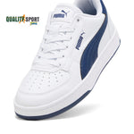 Puma Caven 2.0 Bianco Blu Scarpe Shoes Ragazzo Sportive Sneakers 393837 08