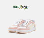 Puma RBD Game Low Bianco Rosa Scarpe Shoes Donna Sportive Sneakers 386373 30