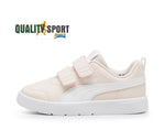 Puma Courtflex Rosa Pesca Scarpe Shoes Bambina Sportive Sneakers 397642 07