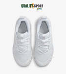 Nike Omni Multi Court Bianco Scarpe Ragazzo Donna Sportive Sneakers DM9027 100