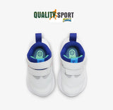Nike Star Runner 3 Bianco Blu Scarpe Infant Bambino Sportive Running DA2778 013