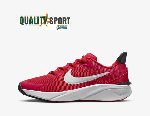 Nike Star Runner Rosso Scarpe Ragazzo Sportive Palestra Running DX615 600