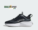 Adidas Alphaboost Nero Bianco Verde Scarpe Shoes Uomo Sportive Sneakers IG3628