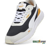 Puma Runtamed Nero Beige Scarpe Shoes Uomo Sportive Sneakers 389236 17