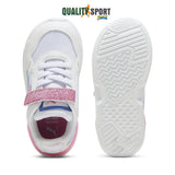 Puma X-Ray Bianco Rosa Scarpe Shoes Infant Bambina Sportive Running 396568 01