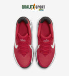 Nike Star Runner Rosso Scarpe Ragazzo Sportive Palestra Running DX615 600