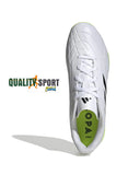 Adidas Copa Pure 4 Bianco Verde Scarpe Uomo Calcio a 5 Soccer Indoor GZ2537