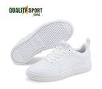 Puma Rickie Bianco Scarpe Shoes Ragazzo Donna Sportive Sneakers 384311 01