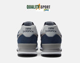 New Balance 574 Blu Navy Scarpe Shoes Sportive Sneakers ML574EVN