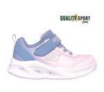 Skechers S Lights Sola Glow Rosa Scarpe Bambina Infant Sneakers 303714N GYLP