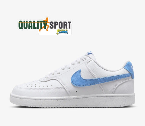 Nike Court Vision Bianco Scarpe Shoes Donna Sportive Sneakers DH3158 100