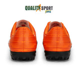 Puma Rapido TT Arancio Scarpe Bambino Sportive Calcetto Soccer 106579 08