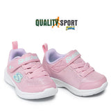 Skechers Skech Easy Peasy Rosa Scarpe Shoes Bambina Infant Sneakers 302885N PKLV