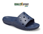 Crocs Classic Slide Blu Donna Ciabatta Originale 206121 001 NVY