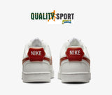 Nike Court Vision Bianco Scarpe Shoes Donna Sportive Sneakers DH3158 100