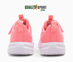 Puma Rickie Runner Rosa Scarpe Bambina Sportive Running Sneakers 394932 03