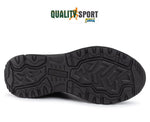 Skechers Oak Canyon Nero Pelle Scarpe Uomo Sportive Running Palestra 51896 BBK