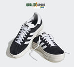 Adidas Gazelle Bold Nero Scarpe Shoes Donna Sportive Sneakers HQ6912