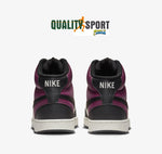 Nike Court Vision Mid Bianco Bordeaux Scarpe Uomo Sportive Sneakers DN3577 600