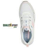 Skechers Air Court Retro Bianco Scarpe Donna Sportive Sneakers 150075 OFWT