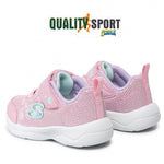 Skechers Skech Easy Peasy Rosa Scarpe Shoes Bambina Infant Sneakers 302885N PKLV