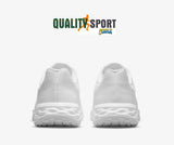 Nike Revolution 6 Bianco Scarpe Shoes Uomo Sportive Running Palestra DC3728 102