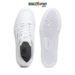 Puma Caven 2 Superlogo Bianco Scarpe Shoes Uomo Sportive Sneakers 395081 02