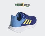 Adidas Tensaur Run Blu Scarpe Shoes Bambino Sportive Running Sneakers IG1236