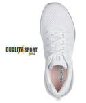 Skechers Vapor Foam Bianco Scarpe Donna Sportive Palestra Running 150025 WSL