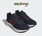 Adidas Duramo 10 Nero Rosso Scarpe Sportive Running Palestra HQ4129