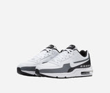 Nike Air Max LTD 3 Pelle Bianco Nero Scarpe Uomo Sportive Sneakers 687977 105