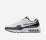 Nike Air Max LTD 3 Pelle Bianco Nero Scarpe Uomo Sportive Sneakers 687977 105
